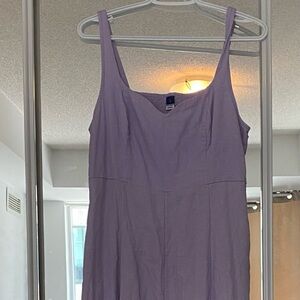 Old navy linen blend dress 👗